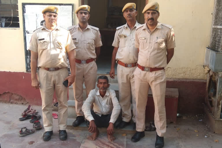 Accused of woman murder arrested, the accused was absconding in 18 year old rape case