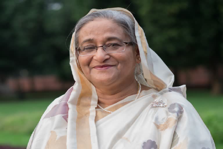 India Can do Lot to Help Bangladesh Cope With Rohingya Issue Says Sheikh Hasina