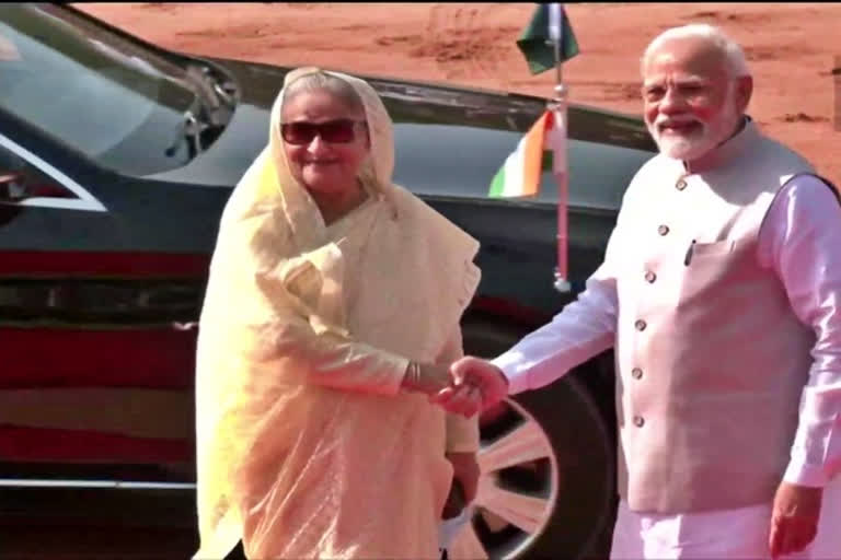 Bangladesh PM to meet PM Narendra Modi today