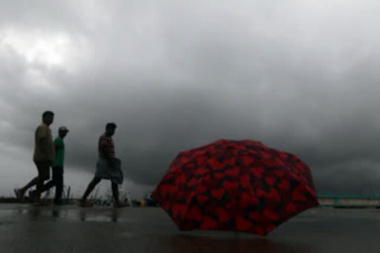 Heavy rain in Dharwada District