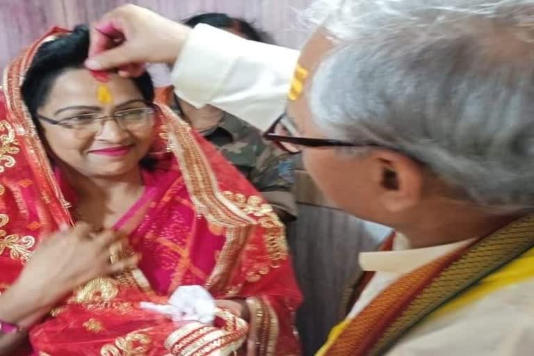 godda judge shivpal singh who sentenced lalu yadav married at age of retirement