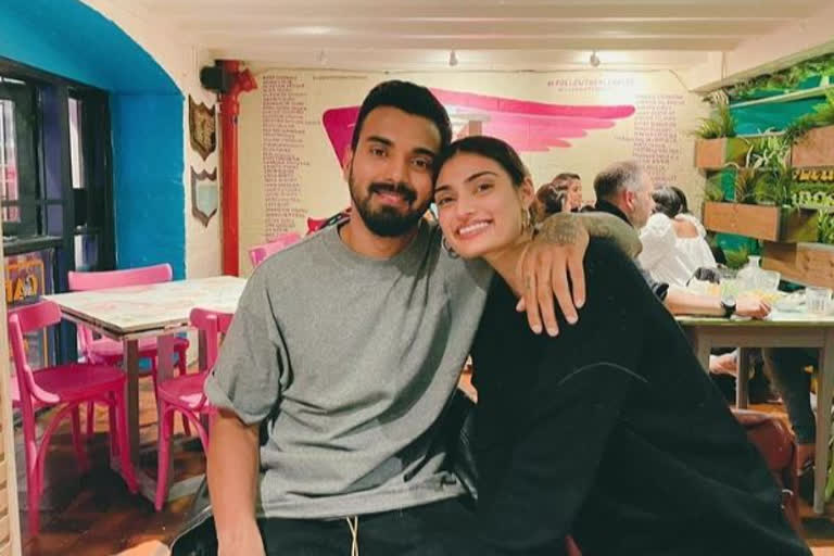 Athiya Shetty and KL Rahul