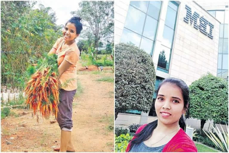 B'luru techie woman turned agripreneur