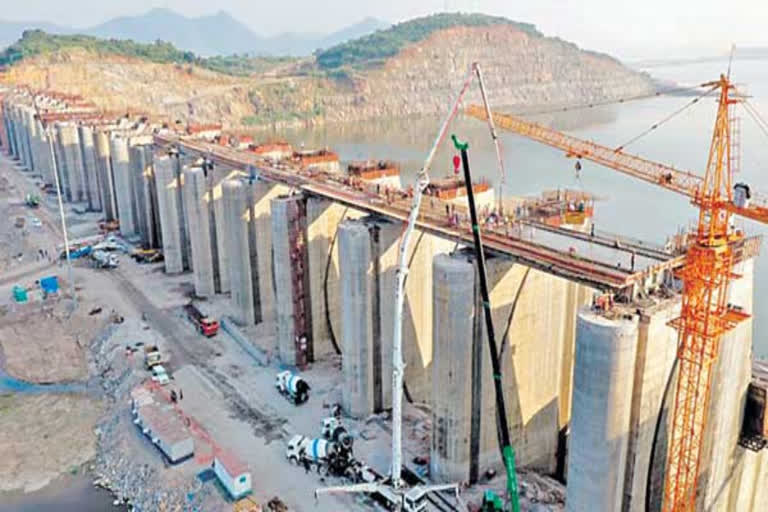 problem of funding for the construction of the Polavaram project