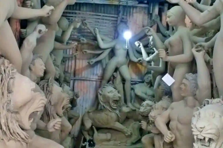 The god makers of Kumartuli bounce back, record number of Durga idols exported