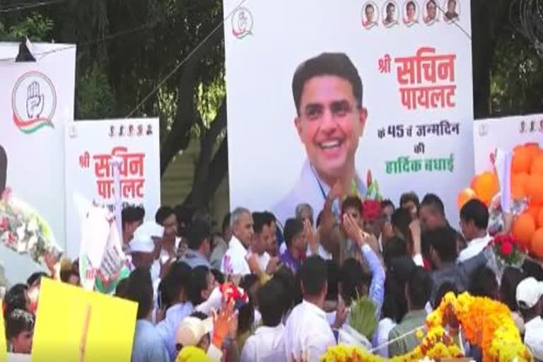 Sachin Pilot Power Show