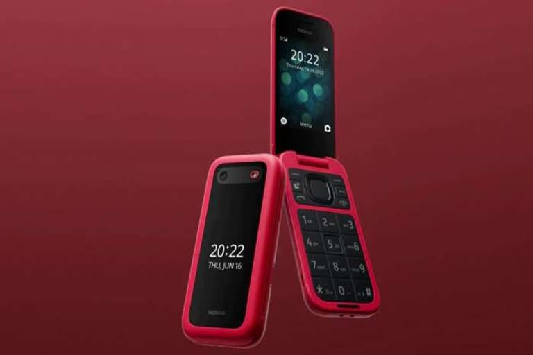 latest Nokia 2660 Flip relaunched in India