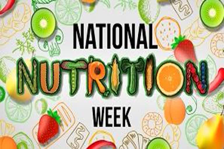 Ministry of Women and Child Development Food and Nutrition Board National Nutrition Week