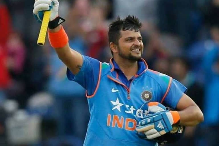 Suresh Raina Cricket Records in Test Matches ODI T20 International