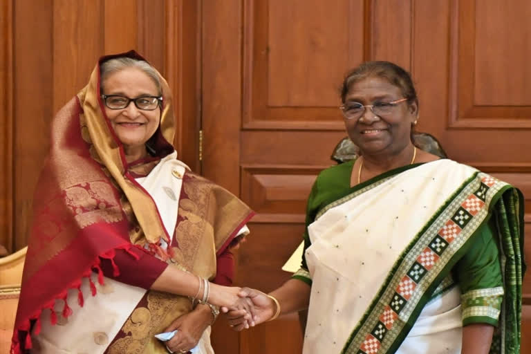 Wrap: India Bangladesh ink major water sharing pact; India's response on Rohingya; Hasina meets Prez Murmu