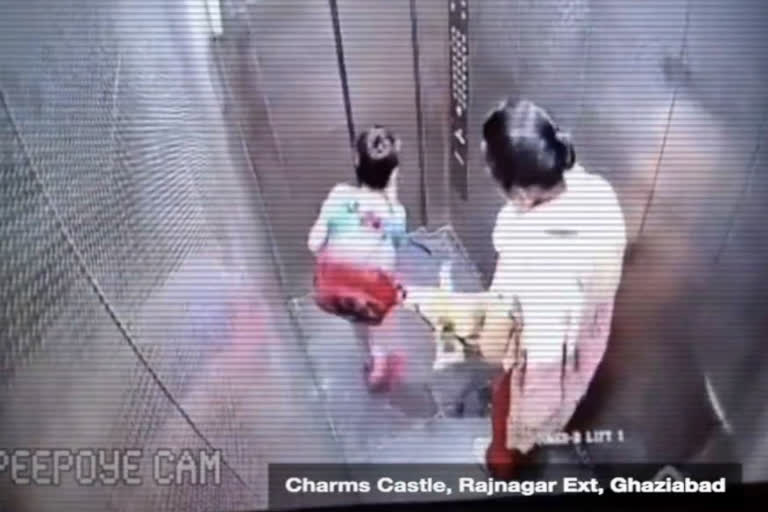 Viral video: Woman's pet dog bites boy in lift, she looks the other way; Ghaziabad police register case