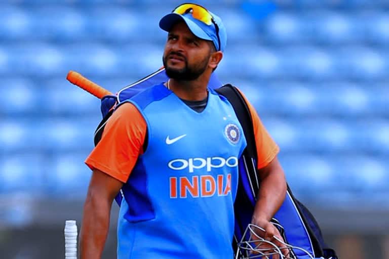 Suresh Raina retires from all formats of cricket