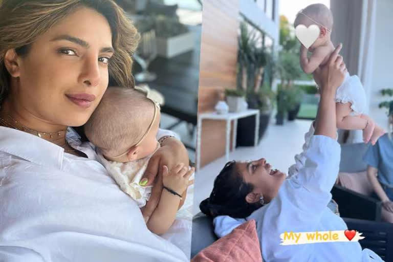 Priyanka Chopra enjoys with daughter Malti Marie Chopra Jonas in unseen photo, calls her 'my whole heart'