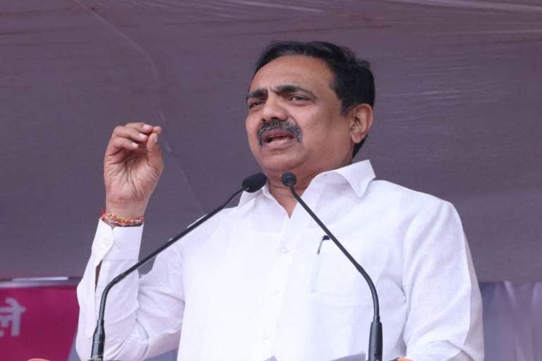 NCP state president Jayant Patil