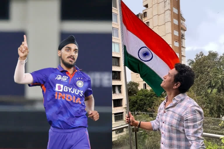 Every athlete representing the country gives their best and plays for the nation always, says Cricket legend Sachin Tendulkar while extending his best wished to Indian cricketer Arshdeep Singh who is being viciously being targeted by trolls.