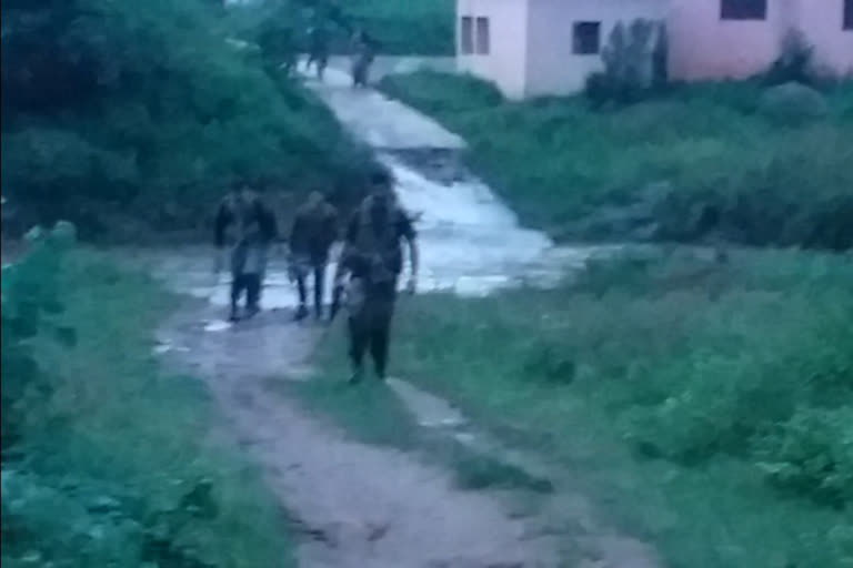 Maoist have fled from buddha pahad area