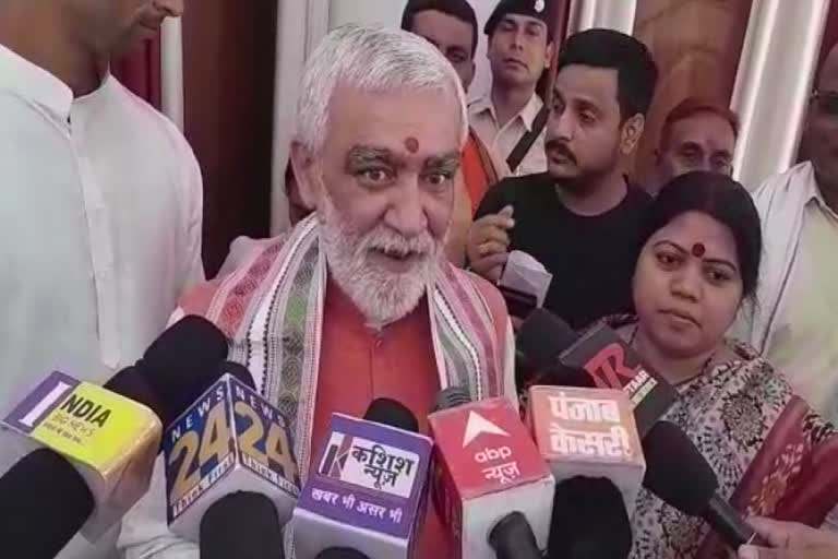 Ashwini Choubey On CM Nitish