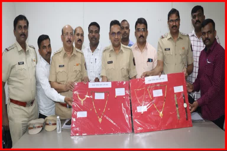 Hitech thief arrested in Thane