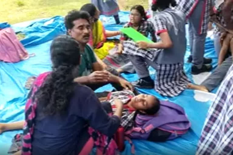 50 students of Kakinada Kendriya Vidyalaya collapse due to dizziness