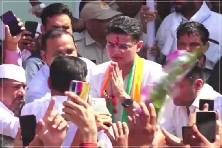 Sachin Pilot Power Show