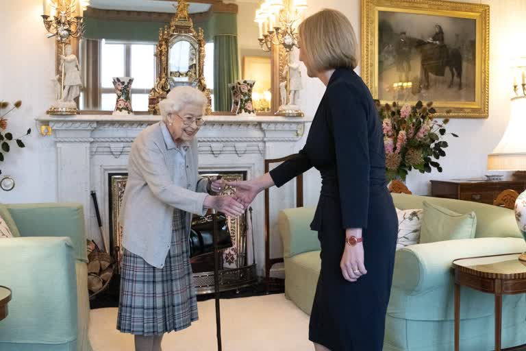 Queen received Liz Truss at Balmoral Castle