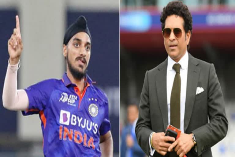 Sachin Tendulkar Arshdeep Singh