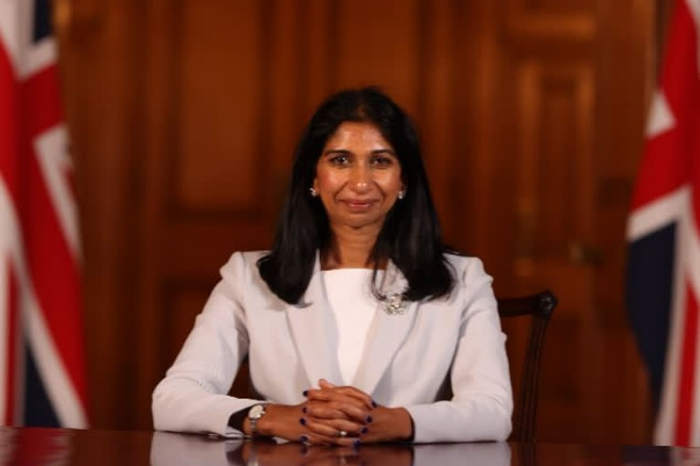 Suella Braverman appointed UK Home Secretary