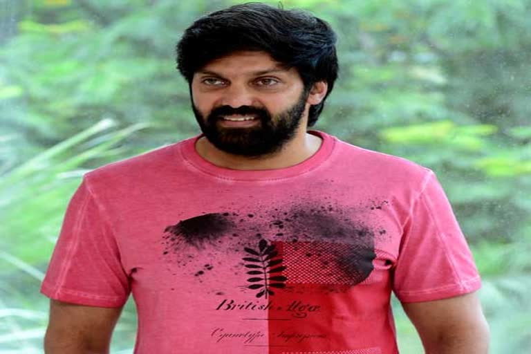 Etv BharHero Arya On His Upcoming Movieat