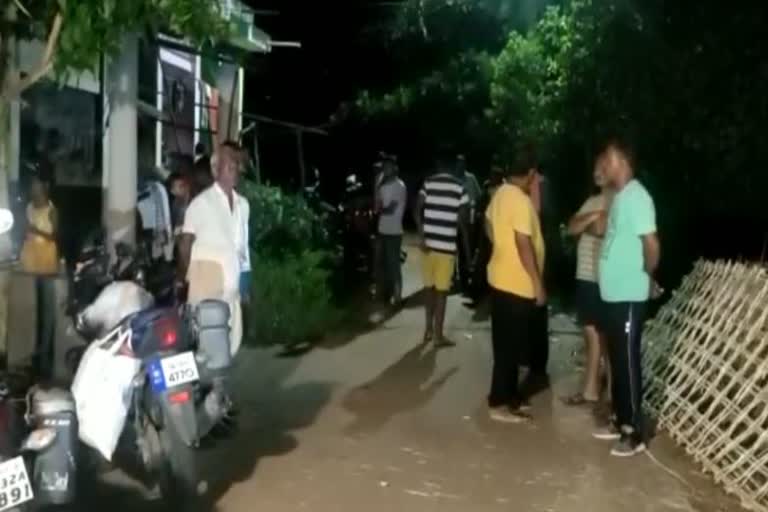 suspicious death of old woman in ganjam