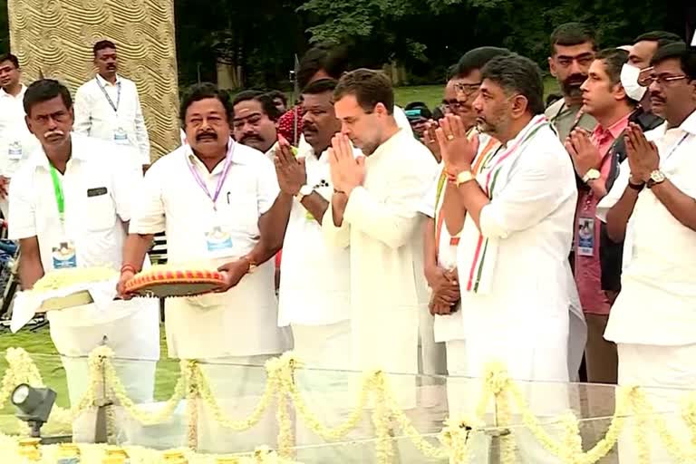 congress-bharat-jodo-yatra-commence-from-today-rahul-gandhiEtv Bharat