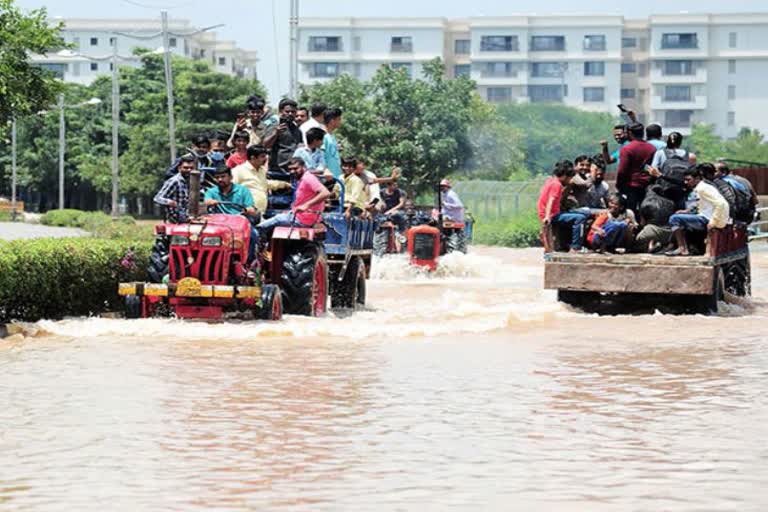 Bengaluru rains