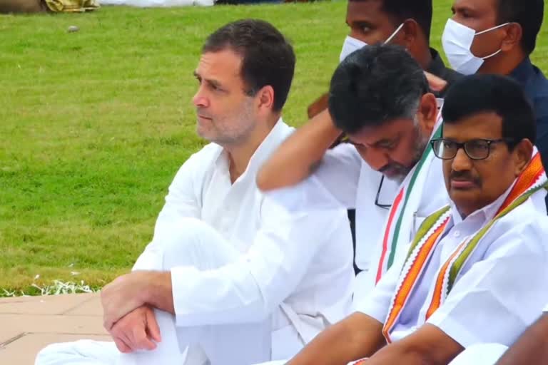 Congress Bharat Jodo Yatra begins from Sriperumbudur in Tamil Nadu, Rahul Gandhi pays tribute to Rajiv Gandhi