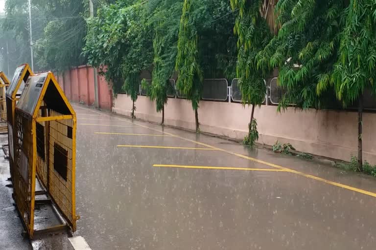 Chance of rain in Chhattisgarh