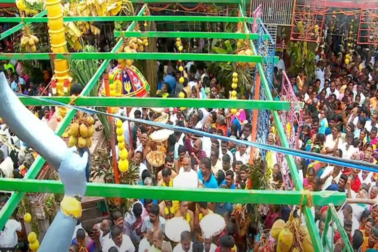 நத்தம் மாரியம்மன் கோயில் கும்பாபிஷேகம்... நேரலை