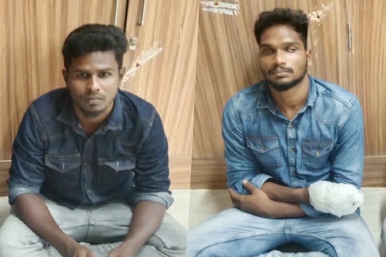 மனைவி கண் முன்னே ரவுடி வெட்டிக் கொலை.. நீதிமன்றத்தில் இருவர் சரண்...