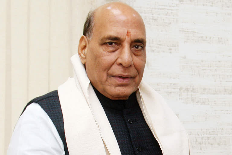 Defence Minister Rajnath Singh