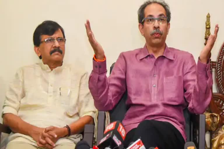 Uddhav Thackeray Meeting Sanjay Raut