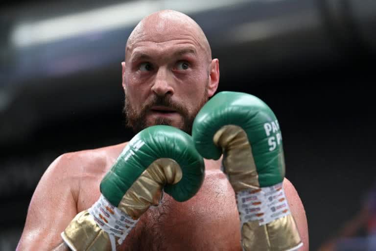 Tyson Fury offers Joshua 40% of purse for all-British fight