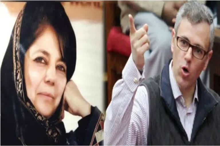 Omar Abdullah and Mehbooba Mufti appeal