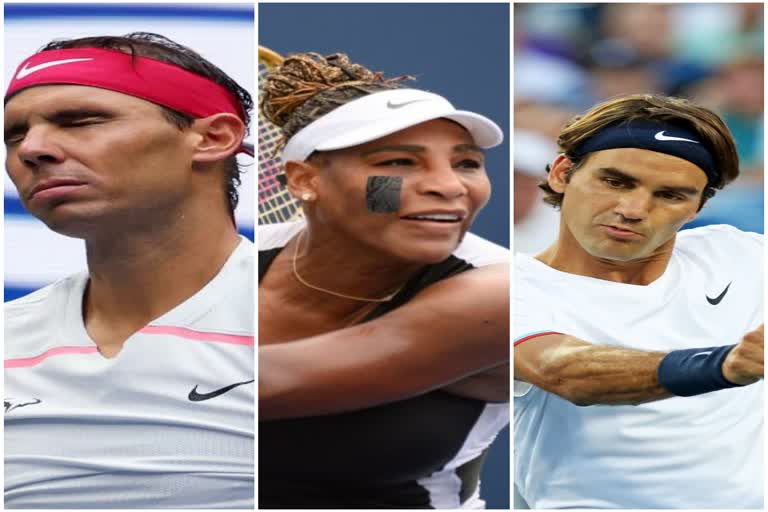 As Serena leaves, Nadal loses, Federer absent, is era over?