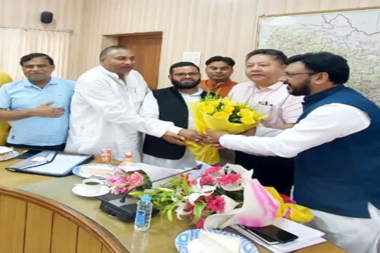 BJP leader Shadab Shams became the new president of Uttarakhand Waqf Board