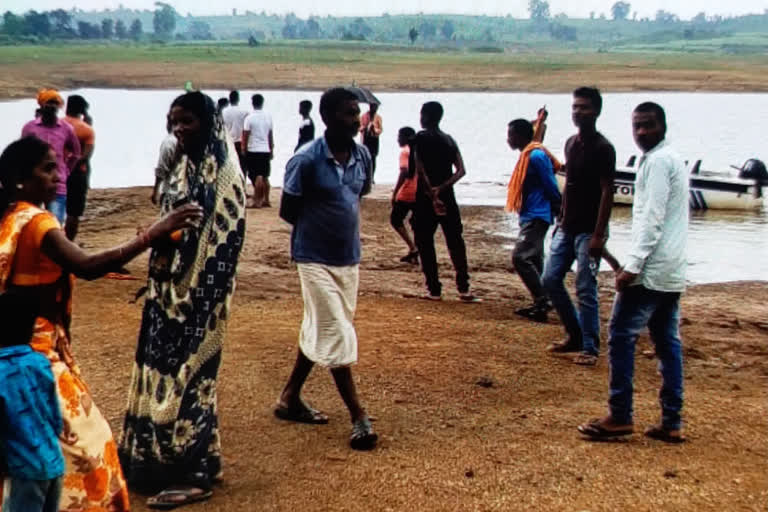 Boy Dead Body recovered From Malay Dam