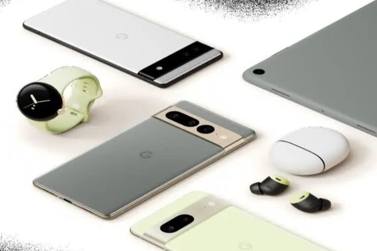 GOOGLE PIXEL 7 SMARTPHONE PIXEL WATCH LAUNCHING IN MADE BY GOOGLE HARDWARE LAUNCH EVENT