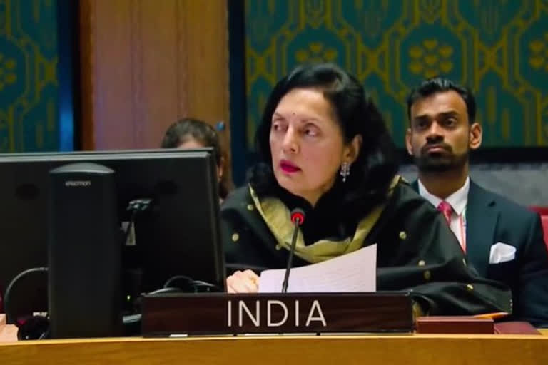 India's permanent representative to United Nations Ruchira Kamboj