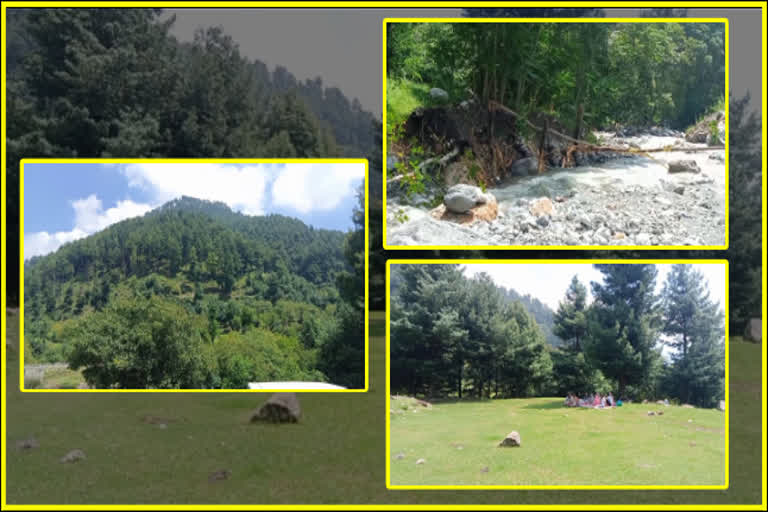 Tourist Places Neglected in Jammu and Kashmir