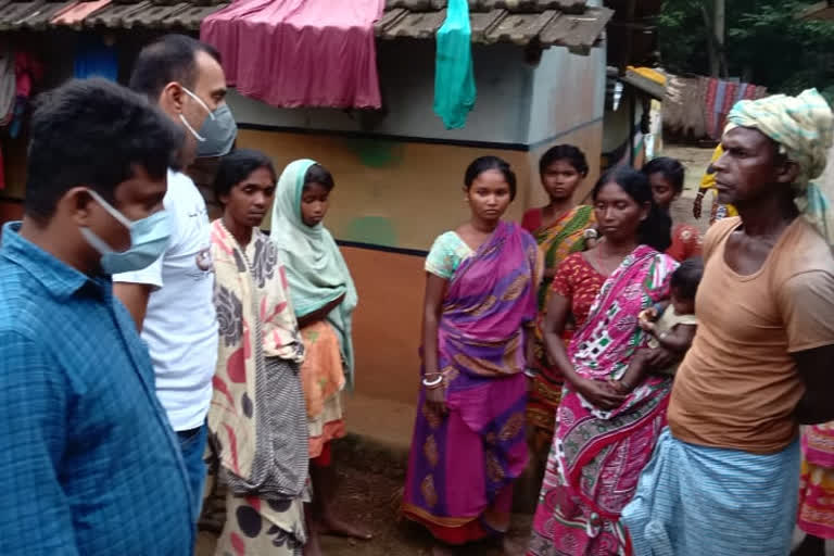 several people admitted in hospital due to Diarrhea at Purulia Village