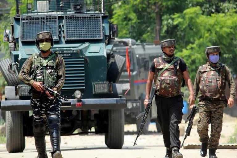 ଶ୍ରୀନଗରencounter in Anantnag: 2 ଆତଙ୍କୀ ସଫା