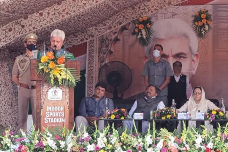 Lt. Governor Manoj Sinha