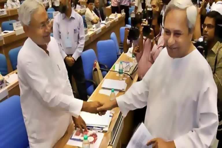 Bihar CM Nitish Kumar may visit Odisha to Meet CM Naveen Patnaik