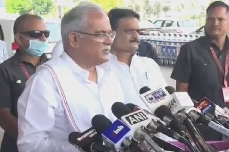 Saw IT raid coming Bhupesh Baghel says Slams Himanta Biswa Sarma over Bharat Jodo Yatra criticism